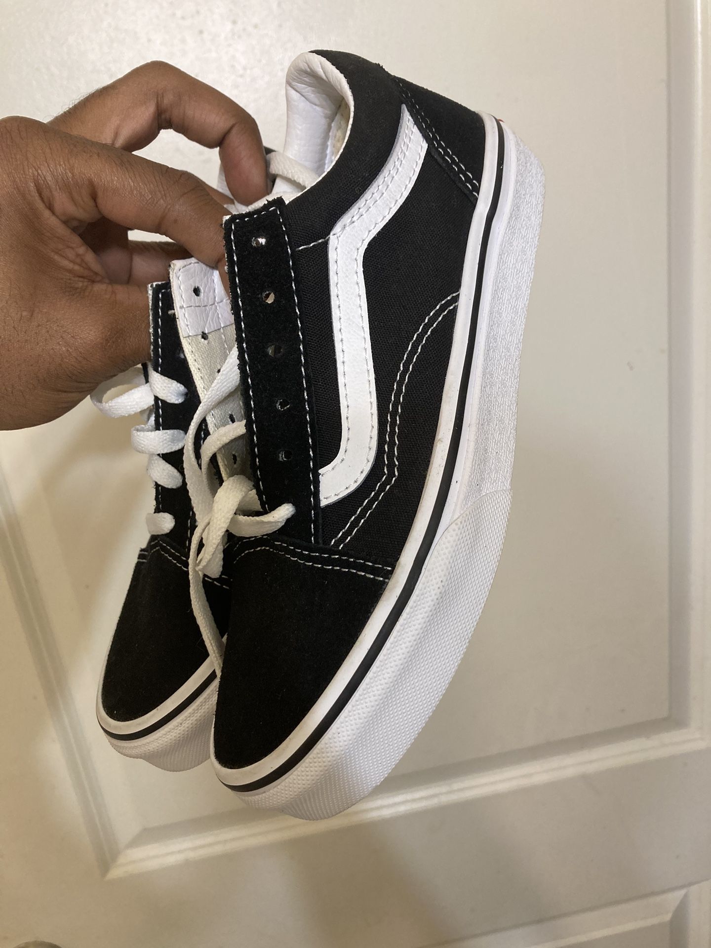 New Vans Kids Size 3