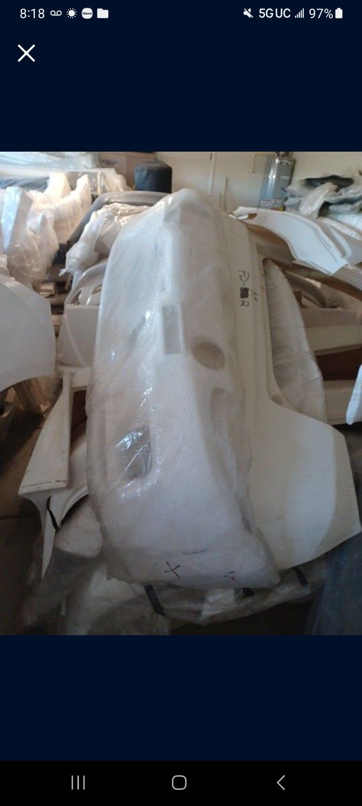 Ground Effects Honda Del sol R33 front bumper 93 94 94 96 97 1993 1994 1995 1996 1997 Bodykit Body Kit Bodykits Body Kits Liquidation Sale 