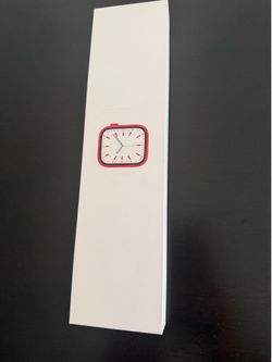Apple watch Series 7 45 mm   Red.   cellular