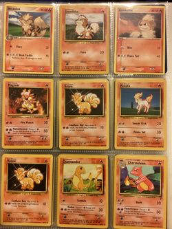 Binder Collection of 180 Vintage to Modern Pokémon Cards in Excellent Condition