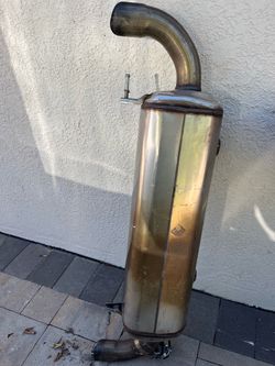 BMW muffler