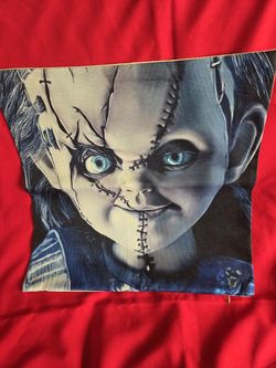 17" By 17" Chucky Pillow Case