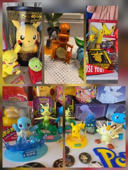 Pokémon TCG Toy & Memorabilia Collection
