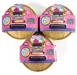 Crazy Fun dumpling purple holographic