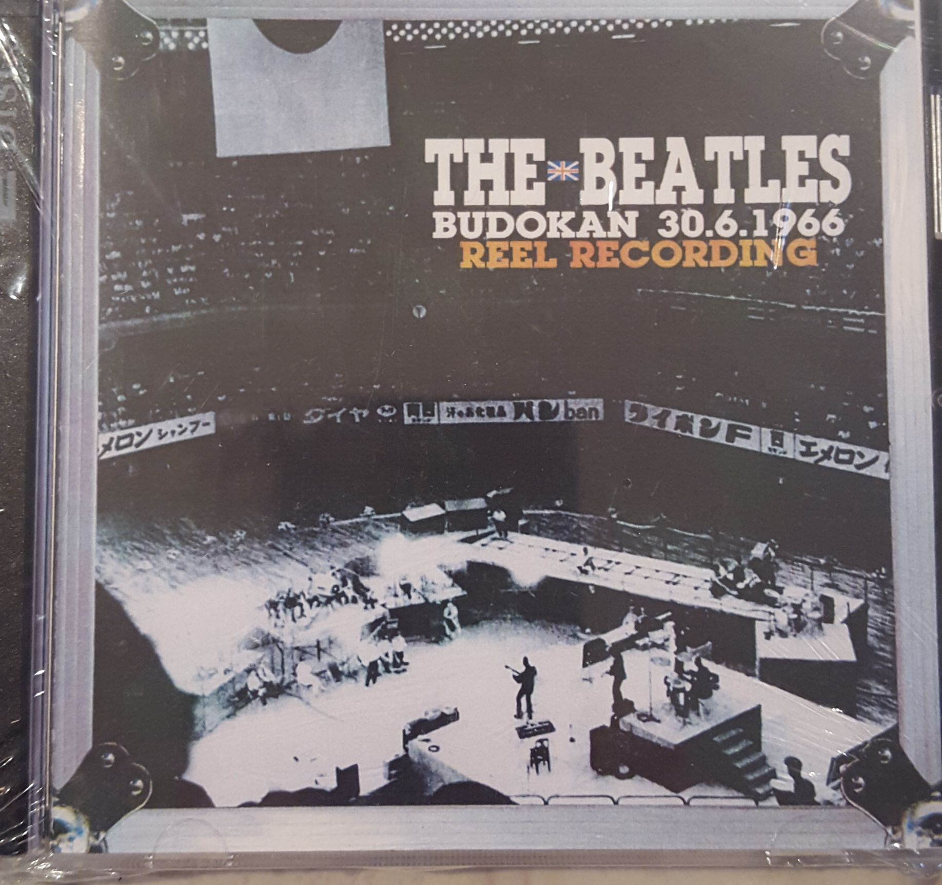 The Beatles Budokan 1966 Reel Recording DVD & CD New