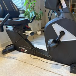 Sole LCR Recumbent Bike