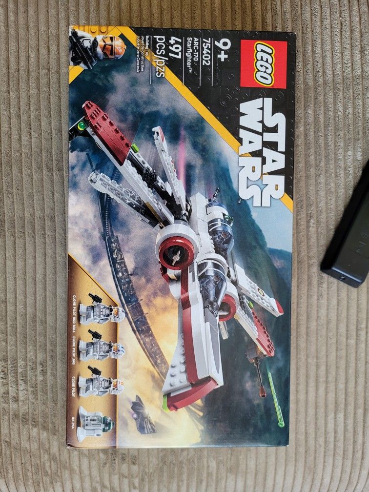 Lego Star Wars ARC-170 Starfighter