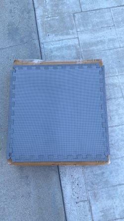 24x24 Foam Mats