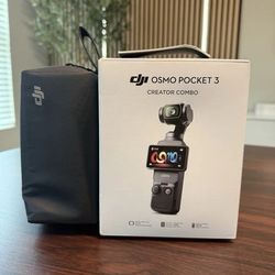 Dji Osmo Pocket 3 Creator Combo