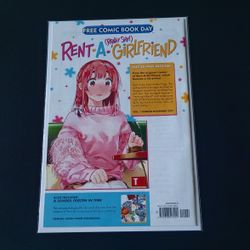 Rent-A-(Really Shy) Girlfriend FCBD 