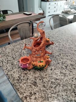 Halloween Tealight Decor 