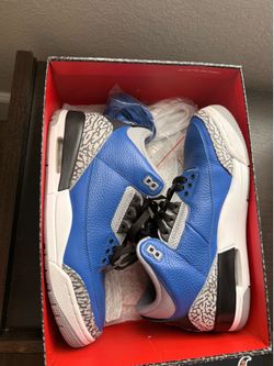Jordan 3s varsity royal