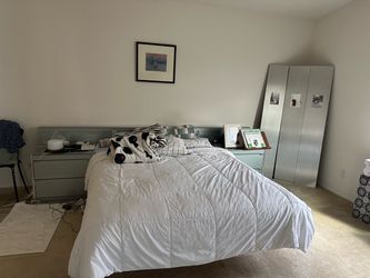 bed set and furniture