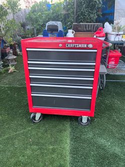 Craftsman ball bearing tool box