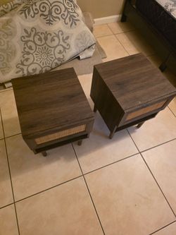 Small Drawers Set  appox 16" sq. & 2' high