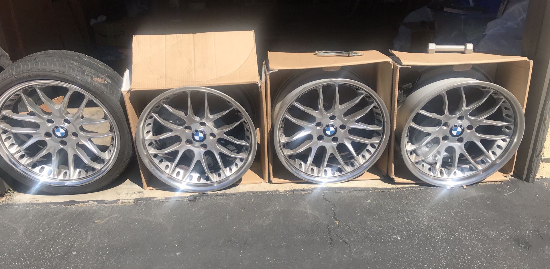 BMW Rims for Sale in San Dimas, CA - OfferUp