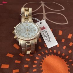 New Charming Charlie Ladies Watch Need Battery