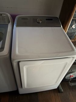 Samsung Smart Washer and Dryer Large Capacity