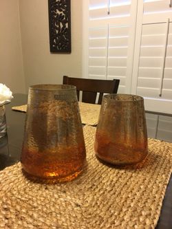 glass vases