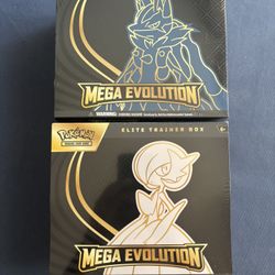 Mega Evolution Elite Trainer Box Set