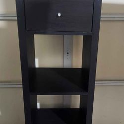 Like New Ikea Kallax 4-Cube With Drawers & Door 