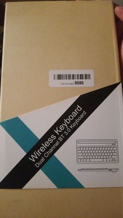 wireless keyboard dual channel