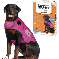 “Thundershirt dogs” Dogs Anxiety Jacket Size XL 