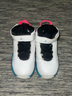 Nike Air Jordan Lift Off White Blue Pink Toddler Size 6C #AV1244-105