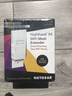 Netgear nighthawk X4 WiFi mesh extender