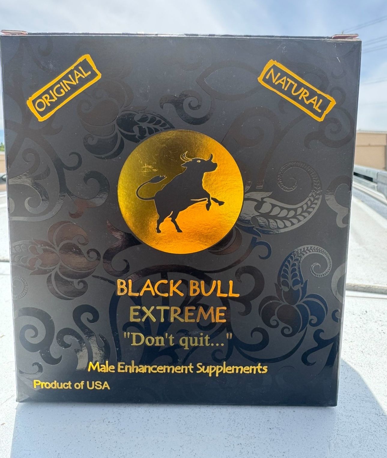 Negro Bull Extreme With Ginseng And Ginger Plus Maca Natural Ingredients Honey