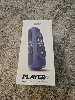 Blue Tees Player + Golf Speaker
