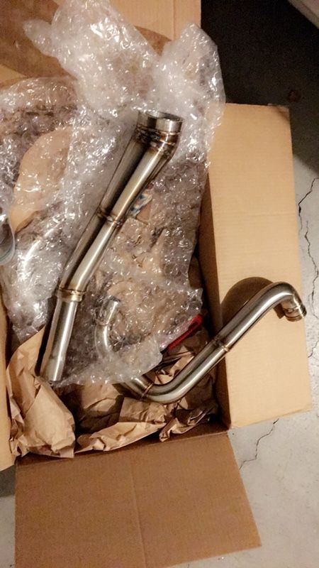 Dyna Royal T Racing Exhaust