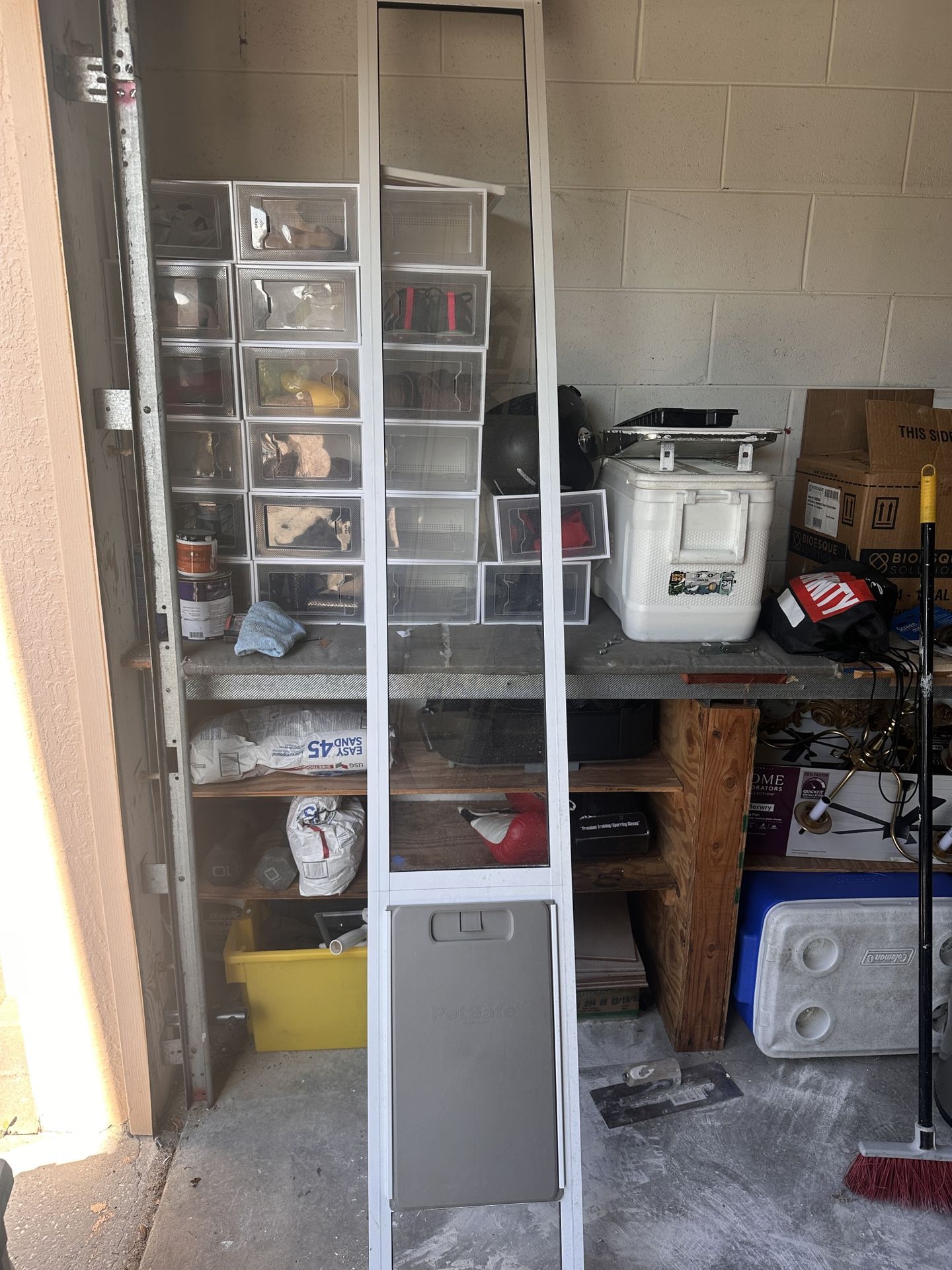Pet Door Patio 