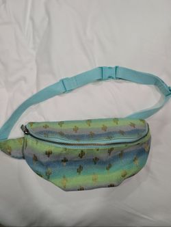 Cactus Ombre Fanny Pack