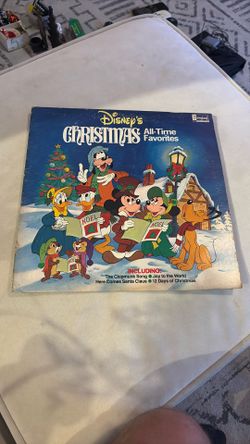 Disney’s Christmas All-time Favorites Vinyl Record
