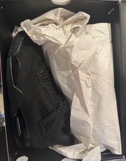 Jordan 4 Black Cat
