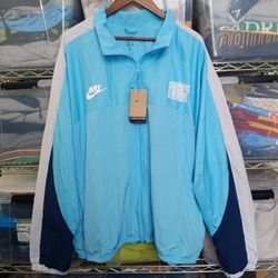 Nike Force Men's Starting 5 Woven Basketball Jacket XXL Full-Zip Loose Fit