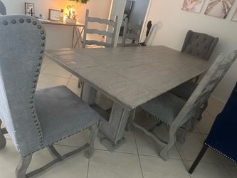 Dining table