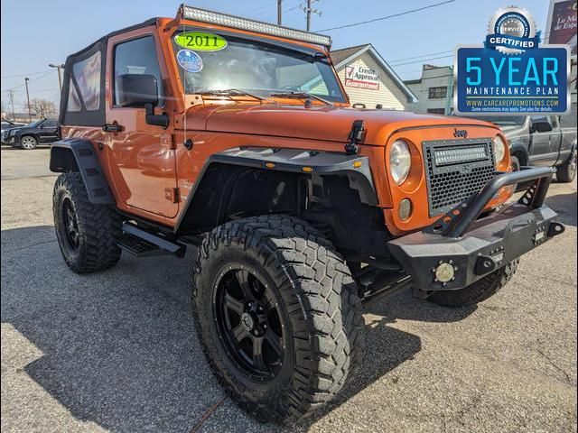 2011 Jeep Wrangler