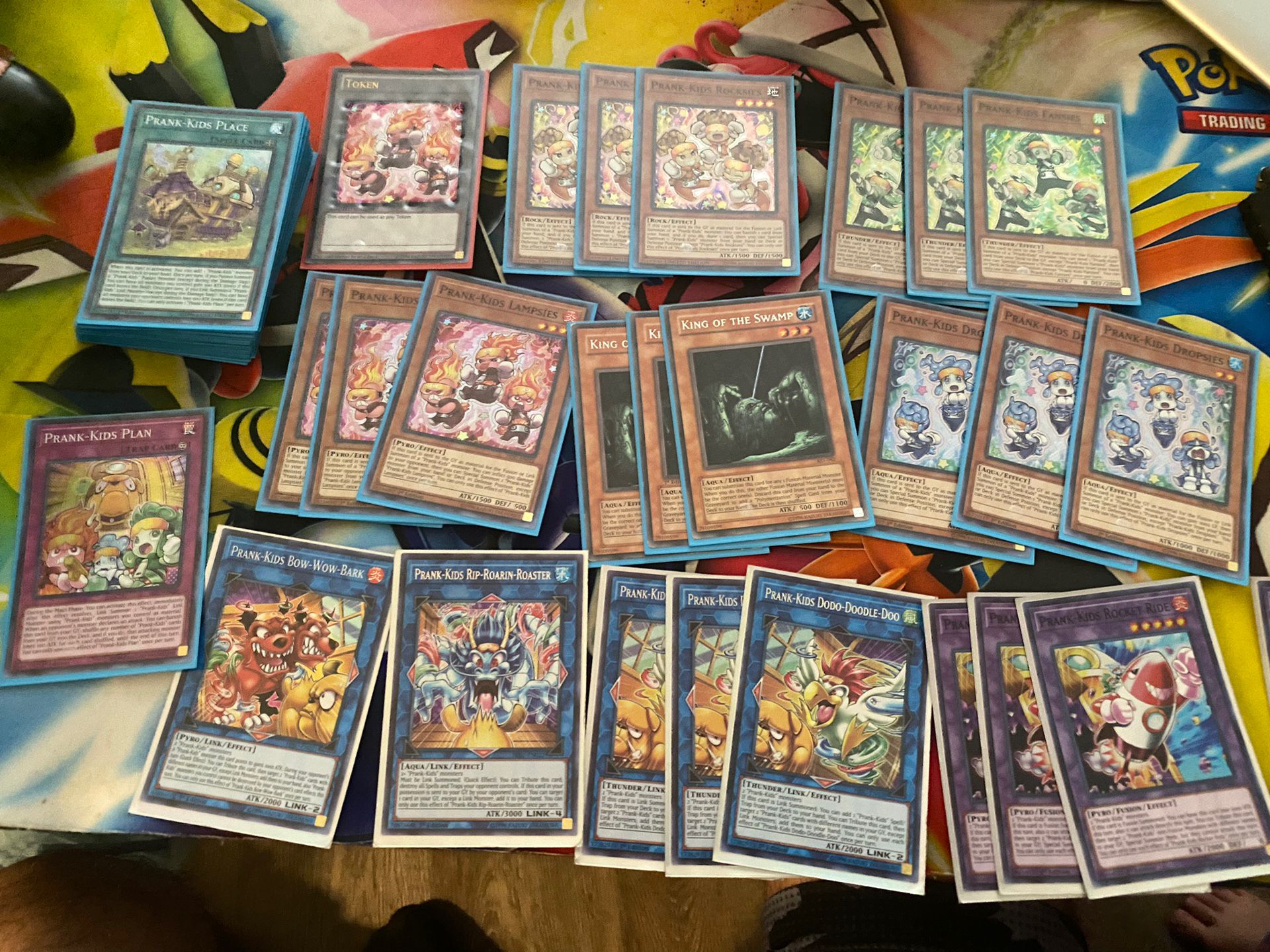 Yugioh Prank Kids Deck With High Rarity 1st Edition