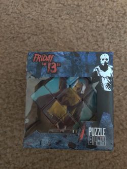 Friday The 13th Puzzle Blox Rubik's Cube
