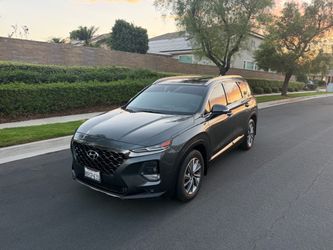 2020 Hyundai Santa FE