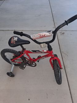 Kid huffy bike