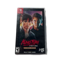 Kung Fury Street Rage ultimate edition Nintendo Switch