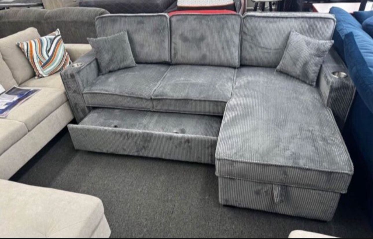 Corduroy Couch New In Box