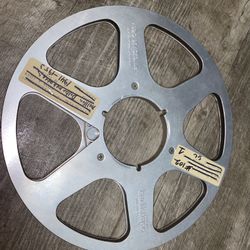 Vintage Metal Reel To Reel