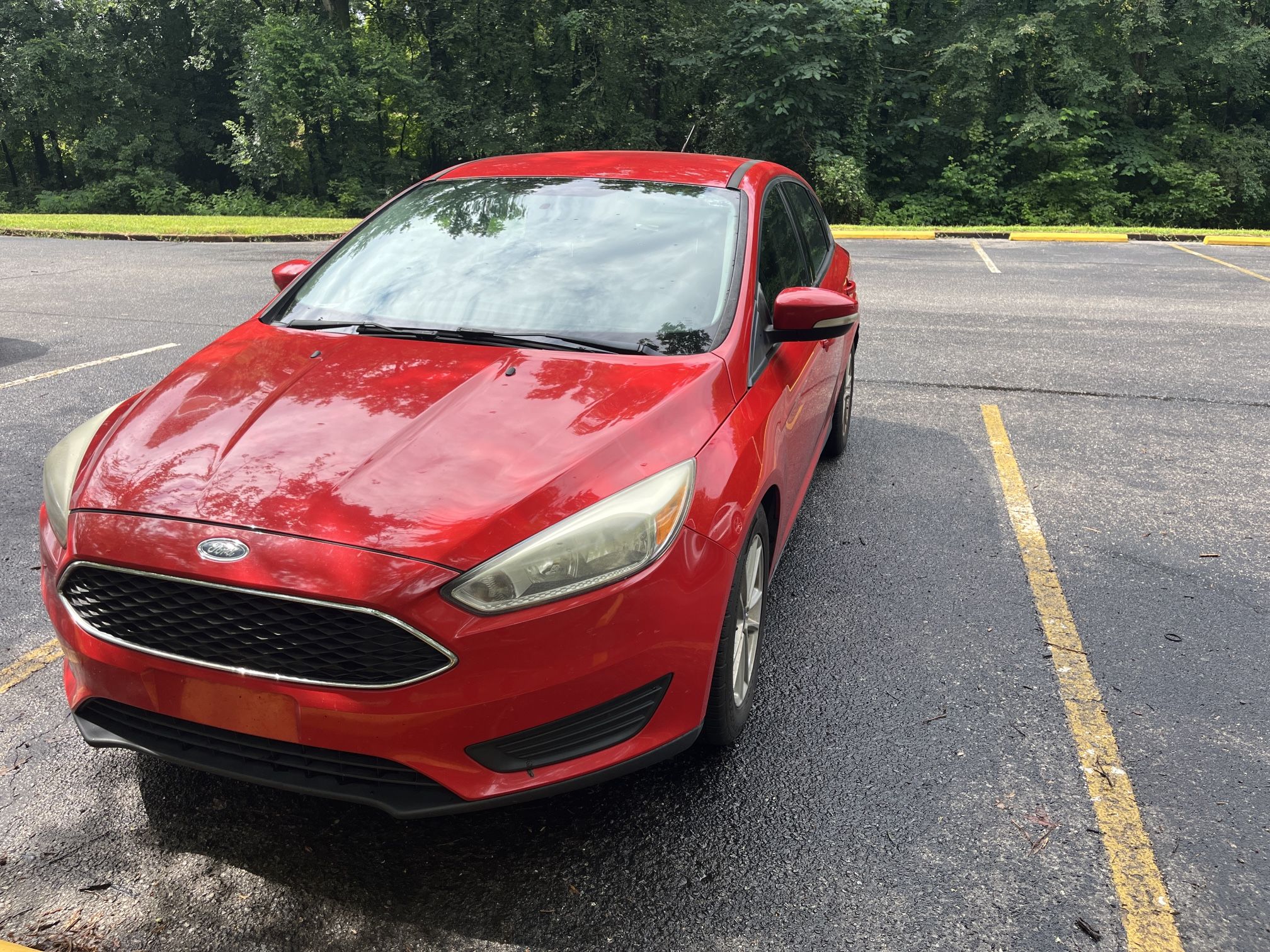 2016 Ford Focus