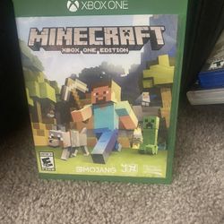 Minecraft Xbox One 