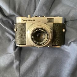 Voightlander Vito B Vintage Camera