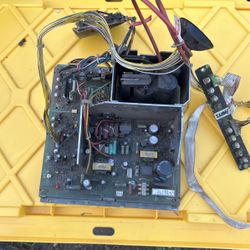 Nanao 27” Ms27 ? Arcade Video Game Monitor Chassis Pcb Board Part